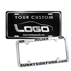 License Plate Products
