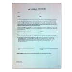GAP Disclosure Statements