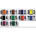 Color-Coded Numbers