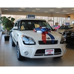 30" Magnetic Patriotic Car Bow