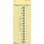 Time Clock Cards 2<br>Form#TC-292