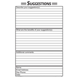 Suggestion Card