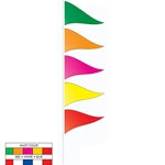 Heavy-Duty Cloth Antenna Pennants