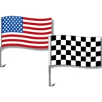 Clip On Window Flags (Heavy Duty)