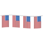 12" x 18" American Flag Line
