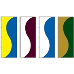 Wave Style Flags