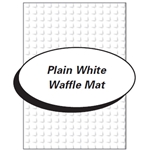 Film-Coated floor mats.