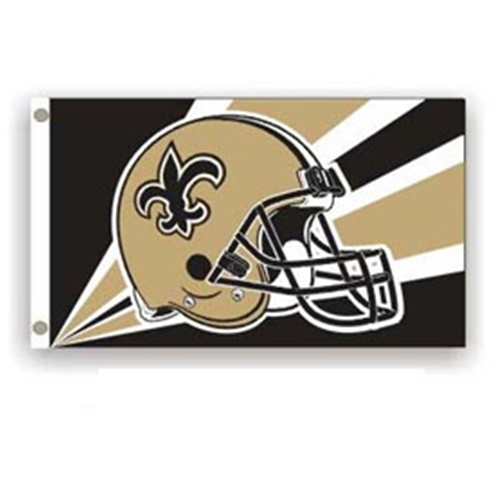 New Orleans Saints 6 x 6 State Shape Car Magnet