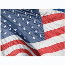 2 Ply Polyester U.S. Flags (Longest Lasting Outdoor Flag) (