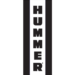 Hummer Light Pole Flags (Vertical)