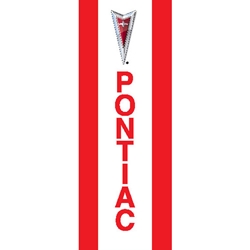 Pontiac Light Pole Flags (Vertical)
