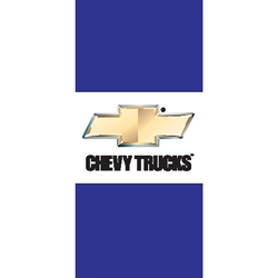 Chevy Trucks Pole Flags (Horizontal)