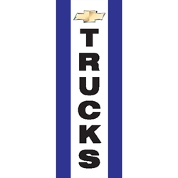 Chevy Trucks Pole Flags (Vertical)